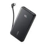 Anker Zolo 10000mAh 22.5W Fast Charging Power Bank, Built-In USB-C Cable, ActiveShield 3.0, Pass-Through Charging, USB-C & USB-A Ports | Black - Image 11
