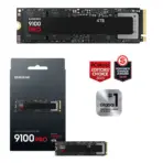 SAMSUNG SSD 9100 PRO 4TB PCIe 5.0 NVMe Gen5 M.2 2280 Internal SSD – Up To 14,800MB/s Read, 13,400MB/s Write, 2.2M IOPS, AI & Gaming Workstation SSD | MZ-VAP4T0BW - Image 11