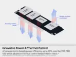SAMSUNG SSD 9100 PRO 4TB PCIe 5.0 NVMe Gen5 M.2 2280 Internal SSD – Up To 14,800MB/s Read, 13,400MB/s Write, 2.2M IOPS, AI & Gaming Workstation SSD | MZ-VAP4T0BW - Image 9