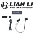 LIAN LI L-Wireless Controller RF-T-B Black – 2.4GHz Wireless ARGB & PWM Fan Hub For UNI FAN SL Wireless, TL Wireless, SL-INF Wireless, CL Wireless & Strimer Wireless Series - Image 2