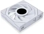 LIAN LI UNI FAN TL LCD 120 White Single Pack 120mm ARGB PWM Fan With 1.6” IPS LCD Screen, Infinity Mirror, FDB Bearing & L-Connect 3 | 12TLLCD1W - Image 7