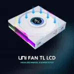 LIAN LI UNI FAN TL LCD 120 White Single Pack 120mm ARGB PWM Fan With 1.6” IPS LCD Screen, Infinity Mirror, FDB Bearing & L-Connect 3 | 12TLLCD1W - Image 3