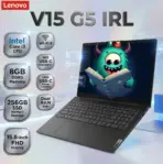 Lenovo V15 G5 IRL Intel® Core i3-1315U | 8GB DDR5 RAM , 256GB SSD NVMe® | Integrated Intel® UHD Graphics | 15.6-inch FHD TN Display | DOS | Business Black