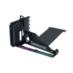 Lian Li VG4v4 4-Slot Vertical GPU Kit, PCIe 5.0 x16 200mm Riser Cable, Adjustable GPU Angles & Heights, 5V ARGB Sync, Anti-Sag Support, ATX Compatible | VG4-5-V4X ~ BLACK - Image 10