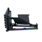 Lian Li VG4v4 4-Slot Vertical GPU Kit, PCIe 5.0 x16 200mm Riser Cable, Adjustable GPU Angles & Heights, 5V ARGB Sync, Anti-Sag Support, ATX Compatible | VG4-5-V4X ~ BLACK - Image 11