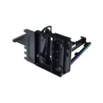 Lian Li VG4v4 4-Slot Vertical GPU Kit, PCIe 5.0 x16 200mm Riser Cable, Adjustable GPU Angles & Heights, 5V ARGB Sync, Anti-Sag Support, ATX Compatible | VG4-5-V4X ~ BLACK - Image 14