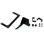 Lian Li VG4v4 4-Slot Vertical GPU Kit, PCIe 5.0 x16 200mm Riser Cable, Adjustable GPU Angles & Heights, 5V ARGB Sync, Anti-Sag Support, ATX Compatible | VG4-5-V4X ~ BLACK - Image 13