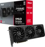 ASUS Prime Radeon RX 9070 XT OC Edition 16GB GDDR6 Gaming Graphics Card, PCIe 5.0, Triple Axial-Tech Fans, 3030MHz Boost, 4096 Stream Processors, HDMI 2.1b, DisplayPort 2.1a | BLACK  PRIME-RX9070XT-O16G - Image 8