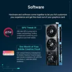 ASUS Prime Radeon RX 9070 XT OC Edition 16GB GDDR6 Gaming Graphics Card, PCIe 5.0, Triple Axial-Tech Fans, 3030MHz Boost, 4096 Stream Processors, HDMI 2.1b, DisplayPort 2.1a | BLACK  PRIME-RX9070XT-O16G - Image 7