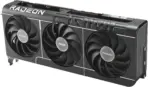 ASUS Prime Radeon RX 9070 XT OC Edition 16GB GDDR6 Gaming Graphics Card, PCIe 5.0, Triple Axial-Tech Fans, 3030MHz Boost, 4096 Stream Processors, HDMI 2.1b, DisplayPort 2.1a | BLACK  PRIME-RX9070XT-O16G - Image 11