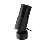 HyperX SoloCast 2 USB Gaming Microphone, 24-Bit 96kHz Condenser Mic, Cardioid Pattern, Tap-To-Mute, USB-C, Built-In Shock Mount & Pop Filter For PC | BLACK ~ AR0A0AA - Image 2