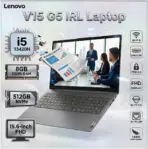 Lenovo V15 G5 IRL Intel® Core i5-13420H | 8GB DDR5 RAM , 512GB SSD NVMe® | Integrated Intel® UHD Graphics | 15.6-inch FHD TN Display | DOS | LUNA GREY