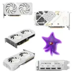 ZOTAC GAMING RTX 5070 Twin Edge OC White Edition, 12GB GDDR7, 6144 CUDA Cores, 2542 MHz Boost , Blackwell GPU, DLSS 4, PCIe 5.0, IceStorm 2.0 Cooling, Dual 90mm Fans, SFF Compact | ZT-B50700Q-10P - Image 3