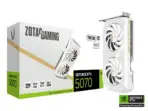 ZOTAC GAMING RTX 5070 Twin Edge OC White Edition, 12GB GDDR7, 6144 CUDA Cores, 2542 MHz Boost , Blackwell GPU, DLSS 4, PCIe 5.0, IceStorm 2.0 Cooling, Dual 90mm Fans, SFF Compact | ZT-B50700Q-10P - Image 2