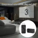 HDMI Extender 60 Meters By CAT6/CAT6A | 1080P Full HD HDMI Over Ethernet Extender Kit | USB-C Powered TX | Up To 60 Meter Transmission - Image 5