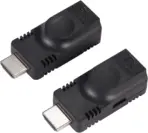 HDMI Extender 60 Meters By CAT6/CAT6A | 1080P Full HD HDMI Over Ethernet Extender Kit | USB-C Powered TX | Up To 60 Meter Transmission - Image 7