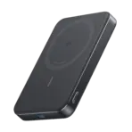 Anker MagGo Slim 10,000mAh Qi2 Magnetic Power Bank, 15W MagSafe Wireless Charging, 30W USB-C Fast Charging Portable Battery Pack For iPhone 17/16/15/14 Series -  Black Stone - Image 2