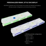 LIAN LI UNI FAN TL Wireless 120 Triple Pack Reverse Blade White 120mm ARGB PWM Case Fans , 2.4GHz Wireless Sync , Daisy Chain , L-Connect 3 | 12RTL1W3W - Image 6