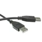 USB A To USB A 2.0 Male To Male Cable 5M With Dual Type-A Connectors, Direct Device Connection & Extended 5 Meter Cable Length - Image 2