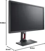 BenQ ZOWIE XL2731 27-inch 144Hz Esports Gaming Monitor, FHD / 1ms / TN / FreeSync Premium / HDMI DP / Height Adjustable / Xbox Series X 1080p@120hz Ready | BLACK ~ 9H.LHRLB.QPP - Image 10
