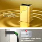 UGREEN USB Printer Cable 5 Meters ,USB 2.0 Type A To Type B Printer Cable, 480Mbps Gold-Plated, High-Speed Printer Cord Compatible with Printers & Scanners, Piano, Dac, and More - Image 9