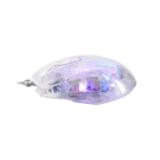 Marvo M413 Prism 40 Gaming Mouse – Transparent Design, RGB Lighting, 7200 DPI, 6D Buttons, 125Hz Polling Rate - Image 2