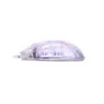 Marvo M413 Prism 40 Gaming Mouse – Transparent Design, RGB Lighting, 7200 DPI, 6D Buttons, 125Hz Polling Rate - Image 3