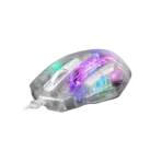 Marvo M413 Prism 40 Gaming Mouse – Transparent Design, RGB Lighting, 7200 DPI, 6D Buttons, 125Hz Polling Rate - Image 4