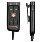 HyperX Cloud II 7.1 Surround Sound USB Audio Card With DSP, Mic Noise Cancellation, Audio Control Box, Braided Cable, Plug N Play For PC And PS4 | Black - Image 8