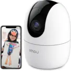 IMOU Ranger 2 Indoor Smart Security Camera 3MP, 1080P, Smart Tracking, Human Detection, Two-Way Audio, Night Vision, Privacy Mode - Image 2