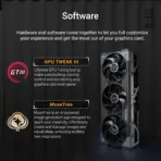 ASUS TUF Gaming GeForce RTX 5070 OC 12GB GDDR7 Graphics Card With AI DLSS 4, Ray Tracing, Military-Grade Components, Triple Axial-Tech Fans, & Dual BIOS Modes  | 1 YEAR WARRANTY - Image 6