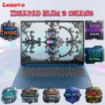 LENOVO IdeaPad Slim 3 15IAN8 : Intel® N100 | 8GB DDR5 RAM , 256GB SSD NVMe | Intel® UHD | 15.6-inch FHD TN Display | Eng. / Ara. Keyboard | DOS | Lenovo® Laptop Bag | ABYSS BLUE 