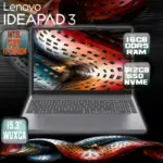 LENOVO IdeaPad Slim 3 15IRH10 Intel® Core™ i7-13620H | 16GB DDR5 RAM , 512GB SSD NVMe® | Intel® UHD Graphics | 15.3" WUXGA (1920x1200) IPS Display | English/Arabic Keyboard | DOS | Luna Grey - 1 YEAR WARRANTY