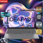 LENOVO IdeaPad Slim 3 15IRH10 Intel® Core™ i7-13620H | 16GB DDR5 RAM , 512GB SSD NVMe® | Intel® UHD Graphics | 15.3" WUXGA (1920x1200) IPS Display | Eng/Ara Keyboard | DOS | Luna Grey