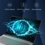 Lenovo IdeaPad Slim 3 15IAN8 Intel® Core i3-N305 | 8GB DDR5 RAM ; 128GB UFS 3.1 | Intel® UHD Graphics | 15.6" FHD TN Display | Windows® 11 Home in S mode | Arctic Grey - Image 3