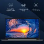 Lenovo IdeaPad Slim 3 15IAN8 Intel® Core i3-N305 | 8GB DDR5 RAM ; 128GB UFS 3.1 | Intel® UHD Graphics | 15.6" FHD TN Display | Windows® 11 Home in S mode | Arctic Grey - Image 5