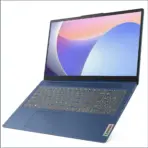 LENOVO IdeaPad Slim 3 15IAN8 : Intel® N100 | 8GB DDR5 RAM , 256GB SSD NVMe | Intel® UHD | 15.6-inch FHD TN Display | Eng. / Ara. Keyboard | DOS | Lenovo® Laptop Bag | ABYSS BLUE  - Image 5