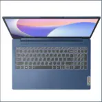 LENOVO IdeaPad Slim 3 15IAN8 : Intel® N100 | 8GB DDR5 RAM , 256GB SSD NVMe | Intel® UHD | 15.6-inch FHD TN Display | Eng. / Ara. Keyboard | DOS | Lenovo® Laptop Bag | ABYSS BLUE  - Image 4