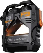 GravaStar Sirius Plus True Wireless Earbuds With Bluetooth 5.3, Hybrid ANC, 10mm Dynamic Drivers, RGB Ambient Lighting, 28-Hour Playtime, IPX4 Water Resistance | P9 PLUS ~ BLACK  - Image 12