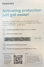 Kaspersky Plus "Scratch-off Card" 3 USERS 1 Year Windows/Mac/Android/iOS Antivirus Internet Security + MOBILE - Image 2