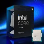 Intel Core Ultra 9 Desktop Processor 285K - 24 Cores (8 P-cores + 16 E-cores), Up to 5.7GHz, Arrow Lake Architecture, 125W TDP, 36MB L3 Cache, 40MB L2 Cache, Integrated Intel Graphics for High-Performance Computing and Gaming | BOXED Processor | 1 YEAR WARRANTY