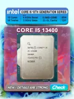 Intel Core i5 13400 2.5GHz 1.80 GHz · 4.60 GHz "TRAY" | 1 YEAR WARRANTY