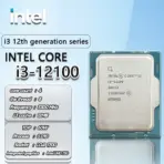 Intel® Core™ i3-12100 Processor 12M Cache, up to 4.30 GHz "PULLOUT~TRAY"
