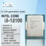 Intel® Core™ i3-12100 Processor 12M Cache, up to 4.30 GHz "PULLOUT~TRAY"