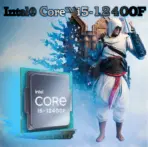 Intel® Core™ I5-12400F Desktop Processor With 6 Performance Cores, 12 Threads, Up To 4.40GHz Turbo Boost, 18MB Smart Cache, DDR5/DDR4 Support, And PCIe 5.0 Readiness | TRAY - NO BOX  | 1 YEAR WARRANTY