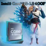 Intel® Core™ I5-12400F Desktop Processor With 6 Performance Cores, 12 Threads, Up To 4.40GHz Turbo Boost, 18MB Smart Cache, DDR5/DDR4 Support, And PCIe 5.0 Readiness | TRAY - NO BOX  | 1 YEAR WARRANTY