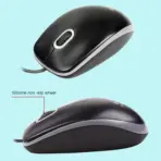 Logitech MK200 Media Corded Keyboard & Mouse Combo, USB Plug & Play, Spill-Resistant, Full-Size with Number Pad & 8 Hotkeys, Optical Mouse, Windows 10/11 – Graphite Grey - Image 4