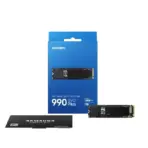 Samsung 990 EVO Plus 4TB NVMe M.2 SSD With PCIe 4.0 x4 / 5.0 x2, 7,250MB/s Read, 6,300MB/s Write, 1.4M IOPS, V-NAND TLC, HMB Cache, AES-256, 2,400TBW | MZ-V9S4T0BW - Image 6