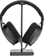 MARVO HT-08 Gaming Headset Stand | Sturdy & Stylish | Universal Fit | Non-Slip Base | Built-In Phone Holder | Lightweight & Detachable Design | Perfect for Any Desk Setup