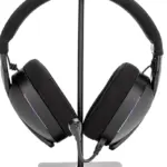MARVO HT-08 Gaming Headset Stand | Sturdy & Stylish | Universal Fit | Non-Slip Base | Built-In Phone Holder | Lightweight & Detachable Design | Perfect for Any Desk Setup